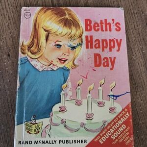BETH'S HAPPY DAY Rand McNally Start Right Elf Books by Phyllis Ochocki Rare Vtg‎